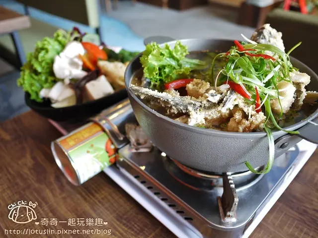 台南 夢東籬(永華店) 火鍋X簡餐