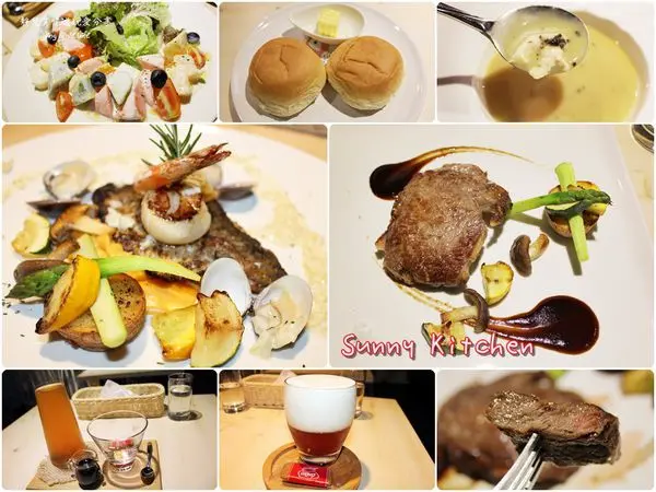 ★食★台北。科技大樓站→【Sunny Kitchen】歐式鄉村小廚房♥美國肋眼牛排
