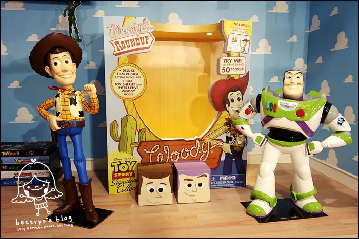 ♥[展覽]台北-三創生活園區-皮克斯暑假總動員-大人小孩都瘋狂