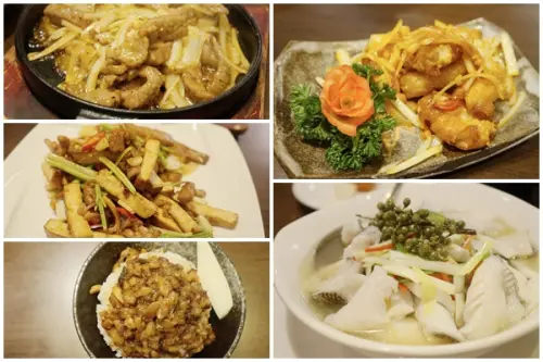 台北 捷運忠孝敦化站 冇冇有私房菜~美味的古早特色料理