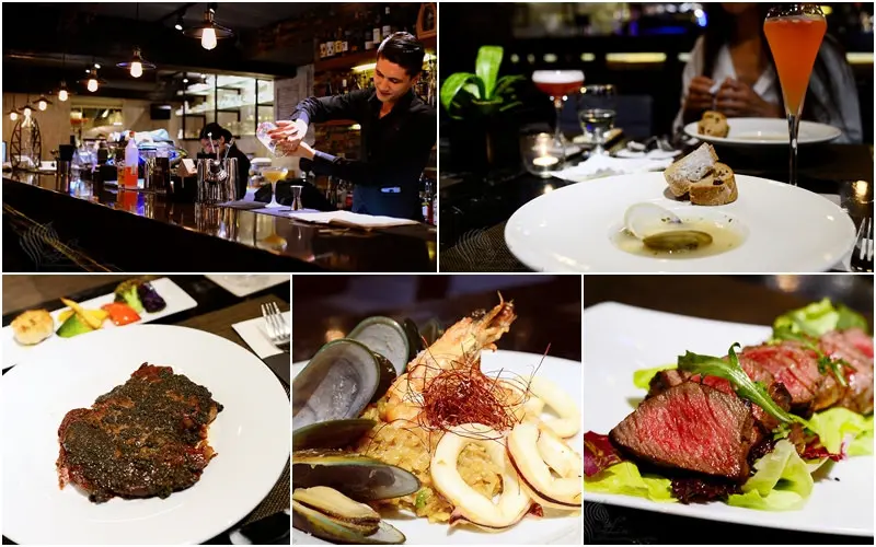 【美食】台北。大安區東區《Villa.like Bistro 悅禾莊園 義法餐酒館》Cafe x  Lounge Bar