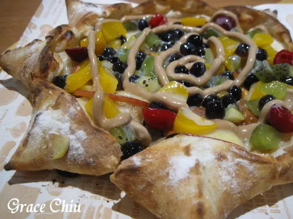堤諾義式比薩 Tinos Pizza Cafe(台北濟南門市)～星型甜在星，創意五顆星