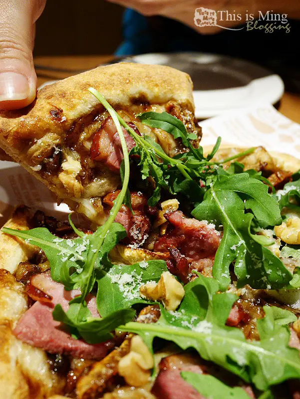 【台北中正│食記】忠孝新生 TINOS PIZZA Cafe～無花果Mix披薩有影某？