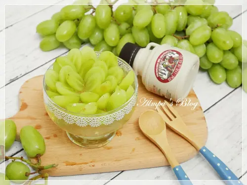 送禮大方顏值水噹噹 販奇網-加州公爵 綠精靈香水無籽葡萄