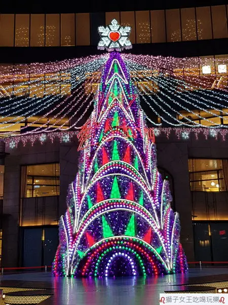 (台北●信義)2017統一時代百貨台北店~愛Sharing~打造時尚與夢想聖誕~台北信義區耶誕城嘉年華