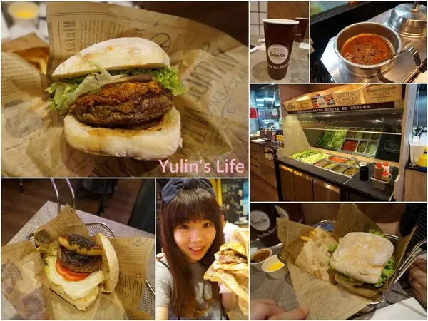 Bueger Ray ♥ 牛排教父子弟兵開漢堡店 ♥ 台北東區美食 ♥ 個性漢堡配料隨你加