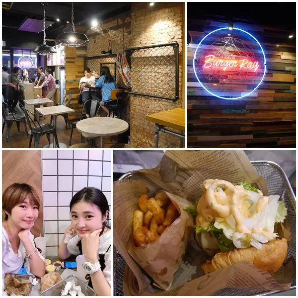 【美食】Burger Ray 個性漢堡(忠孝店)。牛肉熟度.配料隨意配。製作屬於自己的個性漢堡。捷運忠孝敦化站