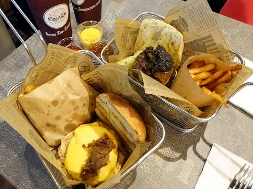 【台北大安】Burger Ray 個性漢堡