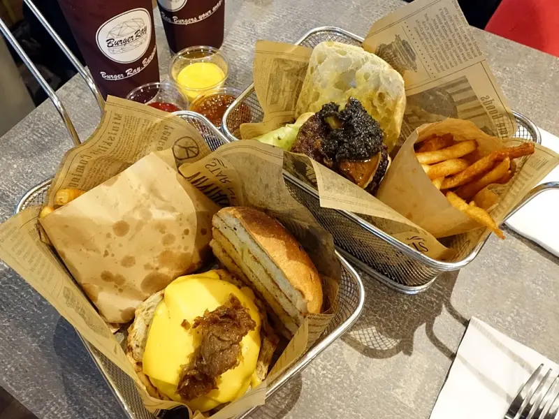 【台北大安】Burger Ray 個性漢堡