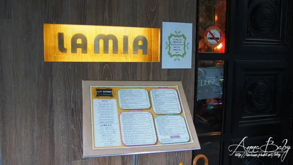 『食』新北市。林口區。LA MIA。義式餐廳。排餐。燉飯。義大利麵。套餐。CP值高。商務聚餐。情人約會首選。