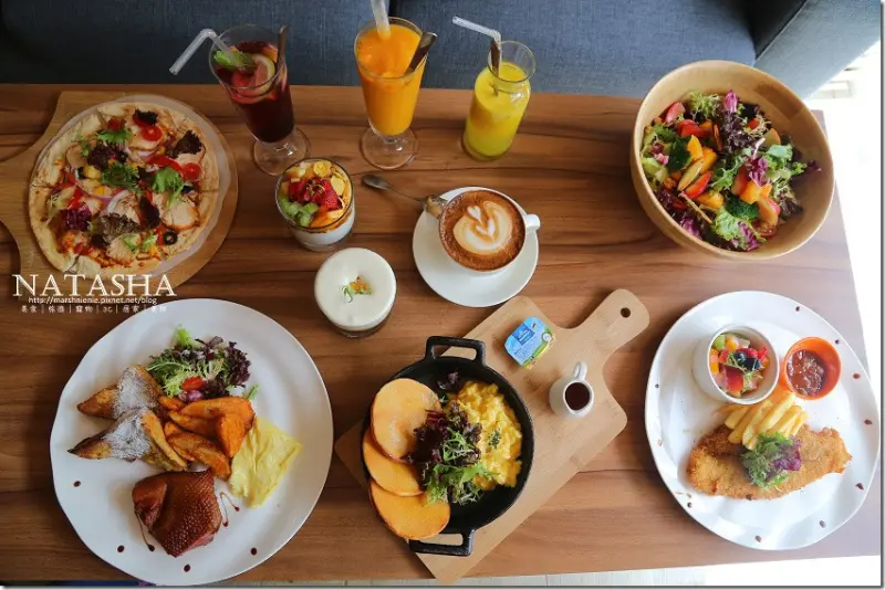 台北。中山│Gufo27~新開幕貓頭鷹早午餐複合式餐廳。色香味俱全的華麗美食饗宴