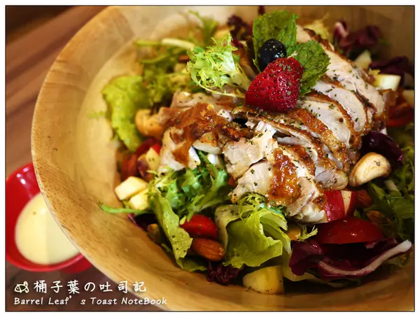 【複合式】台北市中山區│Gufo 27  (捷運松江南京/南京復興站) -- 清爽不厚重．豐富早午餐．輕食．下午茶 (附讀者優惠)              