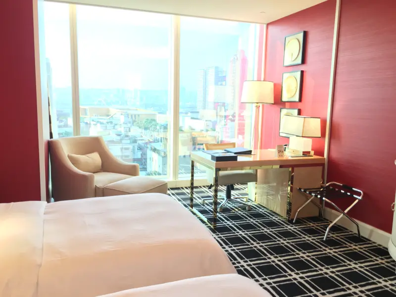 台中住宿-【台中林酒店The Lin Hotel Taichung】-豪華樓層都會客房雙人房{樓層9F}