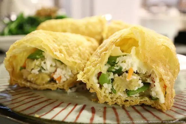 【宜蘭礁溪】食光寶盒 / 港式茶點無菜單料理蔬食美食親子餐廳