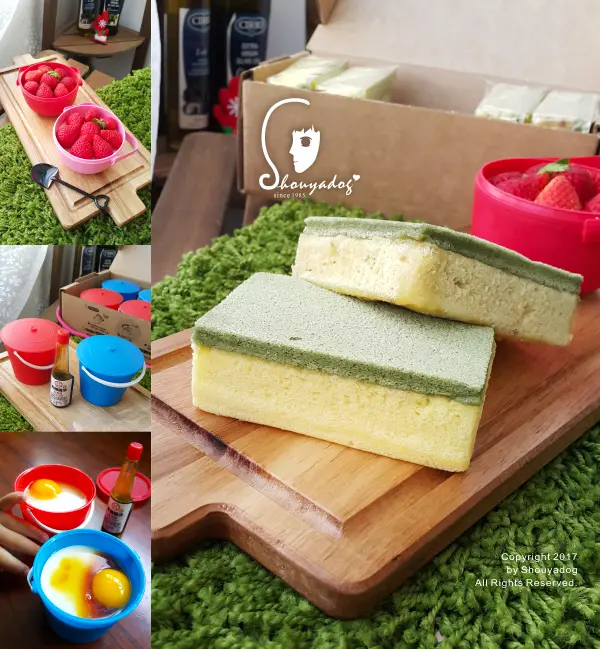 【蛋糕甜點】台灣復古風甜品三重奏 菜瓜布蛋糕 荷包蛋布丁 草莓囍籃提拉米蘇 木匠手作