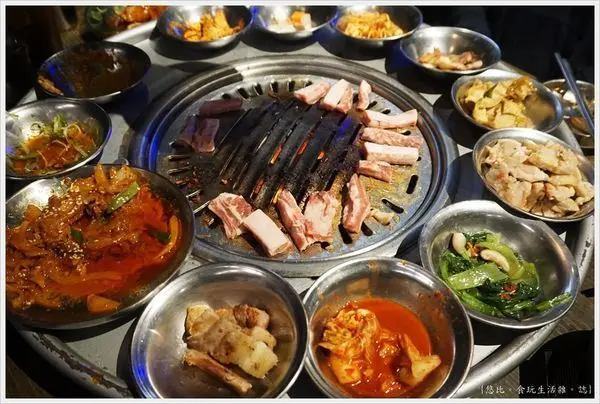 [台中|西屯區 韓國烤肉。Bungy Jump笨豬跳韓式燒肉]