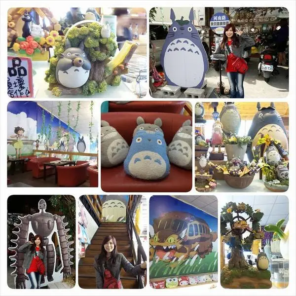 【台中景點】東京雜貨樂團~2F龍貓咖啡館        
      