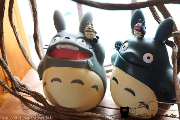 【台中。西屯】和龍貓喝咖啡。東京雜貨樂園。２Ｆ龍貓咖啡。走進龍貓的世界