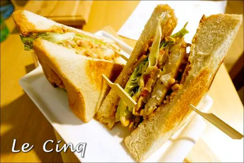 【台中│北區】Le Cinq。早午餐輕食不錯的選擇