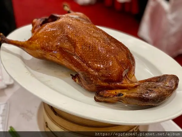 [台北美食] 台北最強烤鴨《龍都酒樓-內湖店》一鴨三吃 廣式片皮鴨6月8折優惠 @蛋寶趴趴go