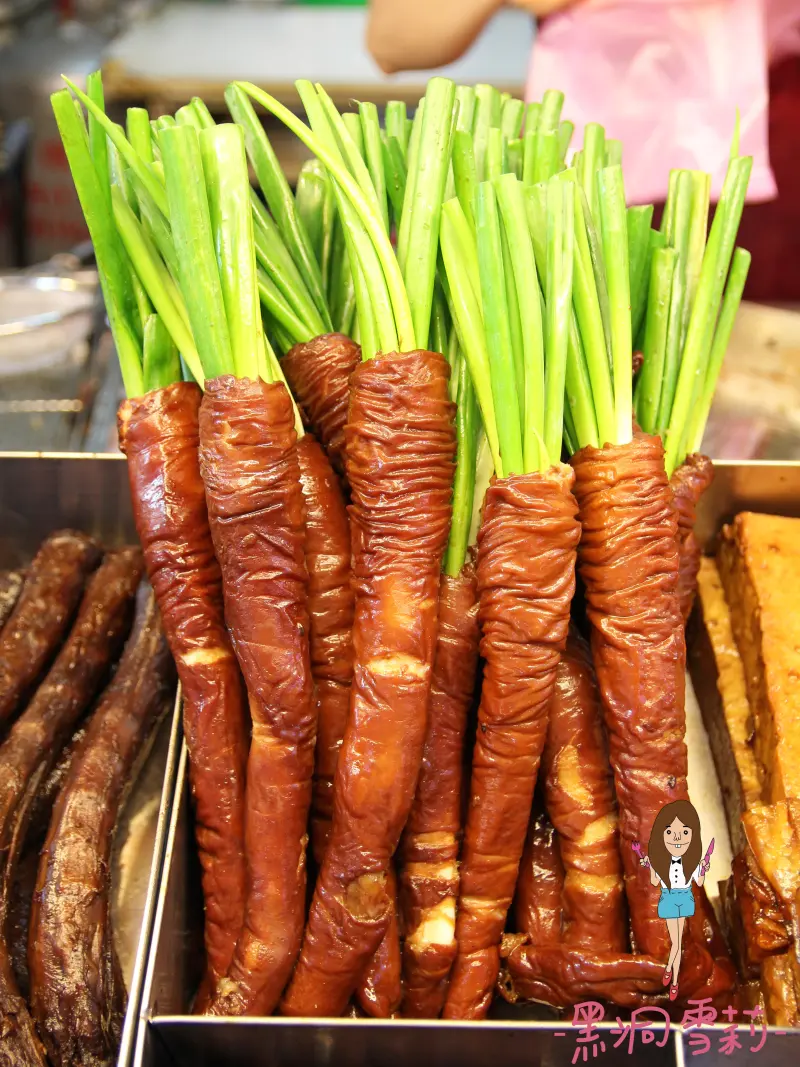 【食記】宜蘭／羅東「羅東東山鴨頭」．三星蔥大腸頭〃羅東夜市內