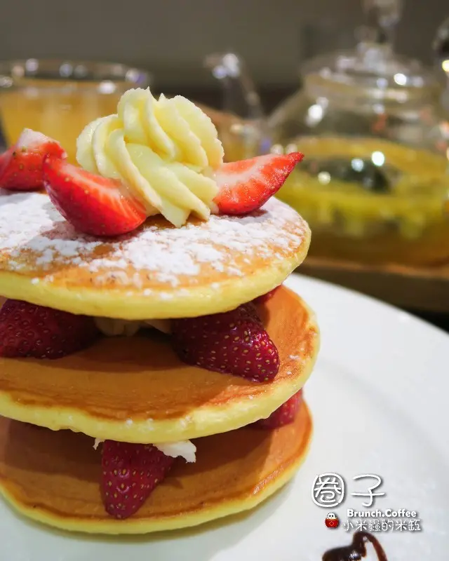 【捷運民權西路站】圈子 Brunch.Coffee 美式早午餐廳-早午餐/漢堡/義式餐點