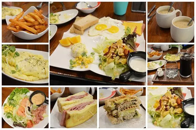 豐滿早午餐~~永和早午餐推薦．品味咖啡下午茶的好地方．招牌豐滿總匯三明治
