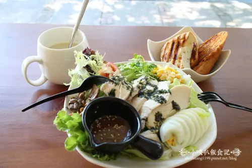 【永和美食】豐滿早午餐~CP值破錶&小資族最佳選擇(永和仁愛公園內)