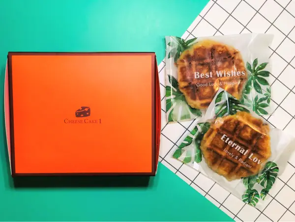 【甜點點心】CheeseCake1比利時烈日乳酪鬆餅 x 簡單的食材，最初的感動、純手工製成，乳酪與鬆餅完美的融合。