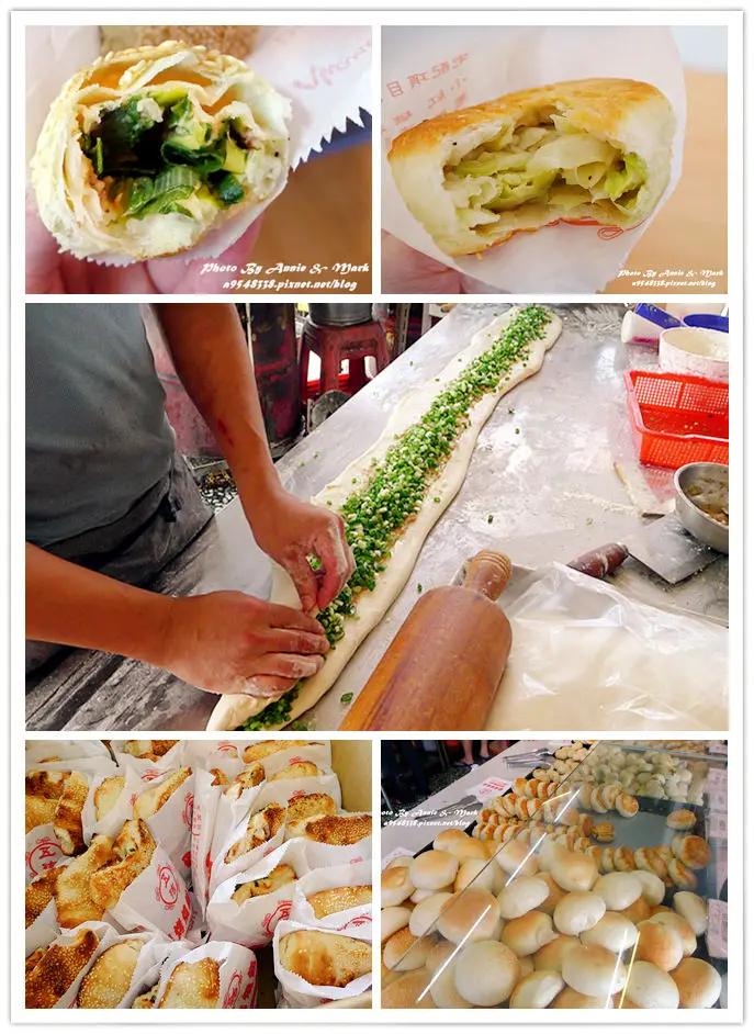 ◎【宜蘭 五結碳烤燒餅店】小小一顆也塞滿蔥啊！再一間在地人推薦的隱藏版小吃！
