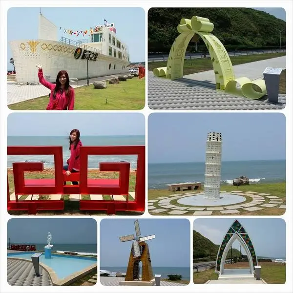 【新北市景點】幸福洋溢打造多國浪漫造景~石門和昇會館        
      