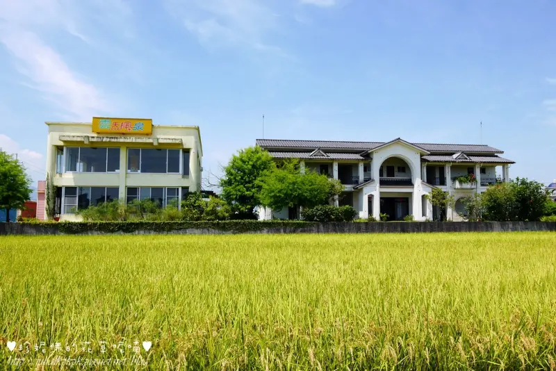 宜蘭冬山民宿：雲天楓泉（湧泉戲水，採香水蓮初體驗）