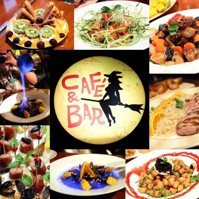 台北。中正～來自古代女巫的神祕香草藥方調配出的甜酒與巧克力～Miss STREGA義大利女屋咖啡酒吧（捷運忠孝新生站）（邀約）