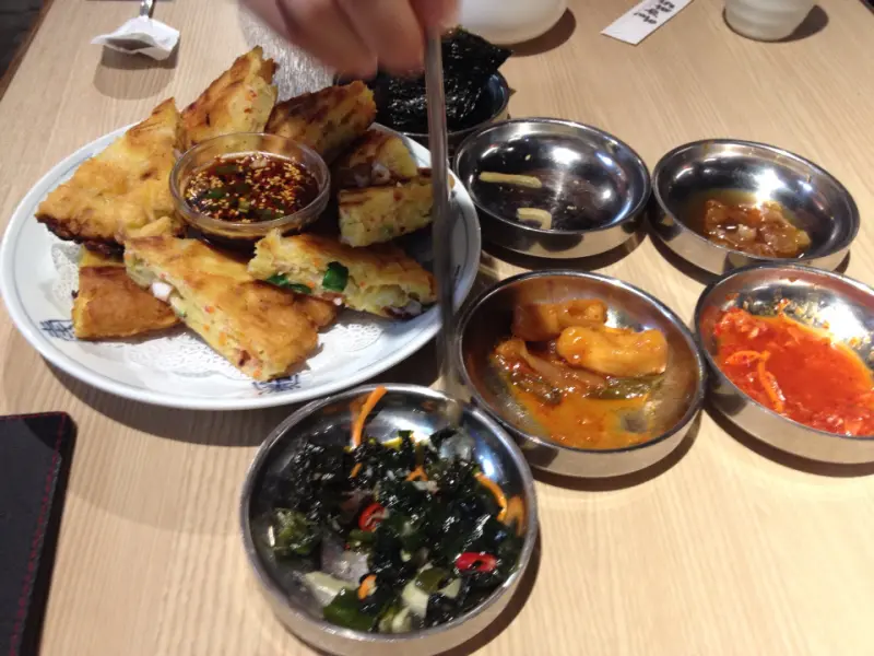 [南港] 泡菜魂猛烈燃燒!!  海派大方豆腐村