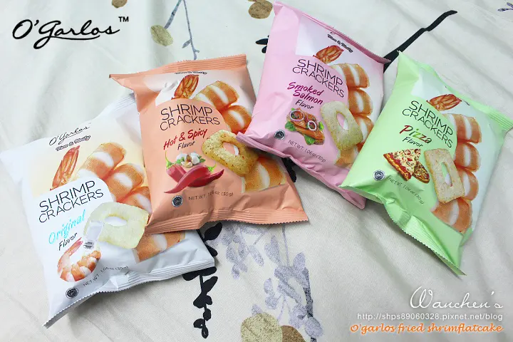 零食網購 歐嘉樂蝦餅 Ogarlos (Ogarlos蝦片點心餅乾~鹹中帶甜好入味!