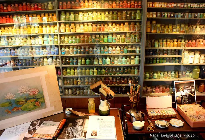 【台中旅遊】林之助膠彩畫室紀念館，台中教育大學、中華夜市附近免費旅遊景點