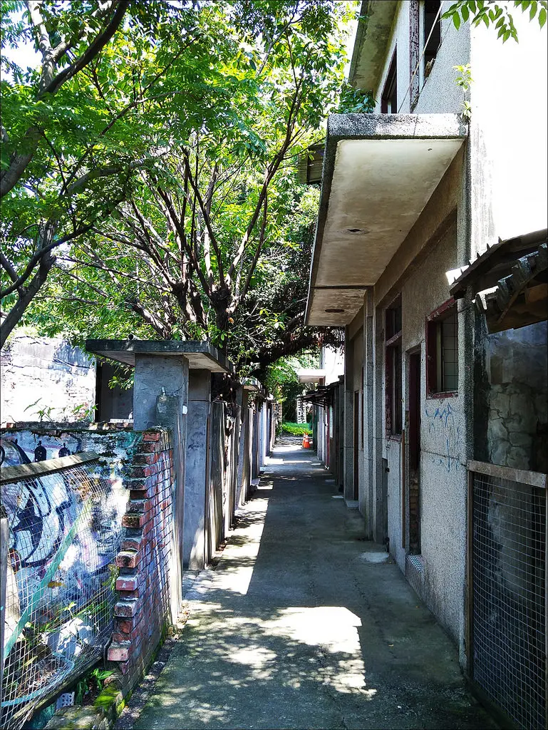 [台中景點] 清水眷村文化園區 台中眷村推薦 保存良好有藝術家進駐的文化眷村