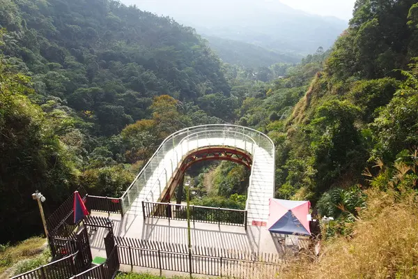 【南投】龍鳳瀑布空中步道        
      