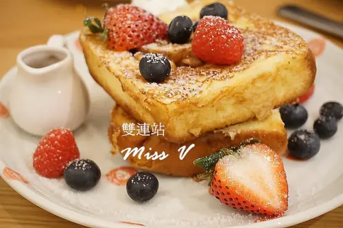 【雙連站】<Miss V Bakery>全新店面更寬敞，有甜有鹹各式點心精緻好吃！