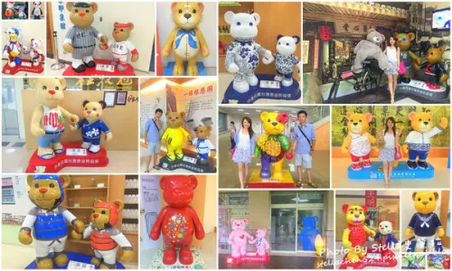 【屏東縣-長治】超可愛的泰迪熊襲捲南台灣@2015天明製藥泰迪熊特展★泰迪熊/天明製藥/泰迪熊特展/2015泰迪熊