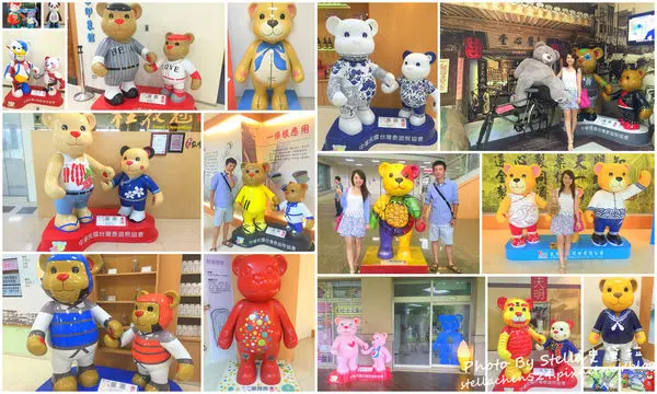 【屏東縣-長治】超可愛的泰迪熊襲捲南台灣@2015天明製藥泰迪熊特展★泰迪熊/天明製藥/泰迪熊特展/2015泰迪熊
