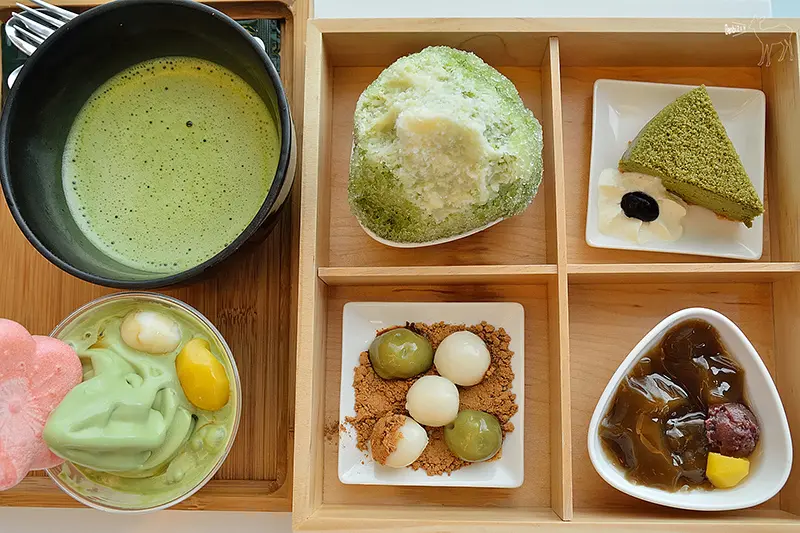 tsujiri辻利茶舖松山車站旗艦店