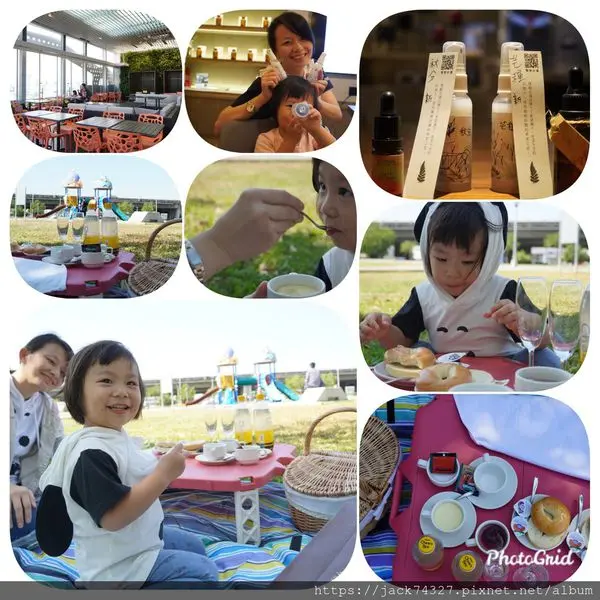 {台中逢甲住宿}璞樹文旅day2，頂樓景觀餐廳，一邊遠眺大肚山一邊享受超澎湃早餐，親手製作獨一無二精油淡香水，野餐專案設備一應俱全，讓寶貝玩好玩滿享受假期
