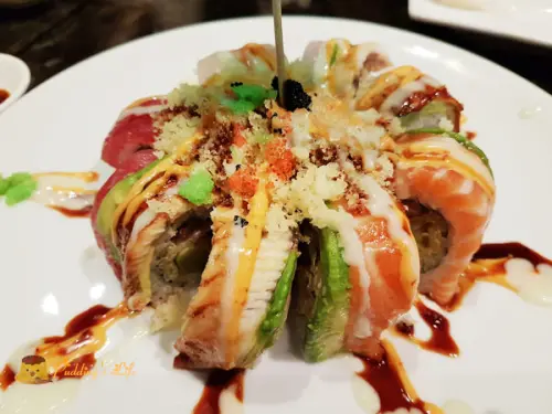 【新竹美食】竹北-比女人衣櫃還精彩的百變壽司《Sushi Vogue 壽司窩》紐約‧新和食餐廳