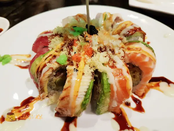 【新竹美食】竹北-比女人衣櫃還精彩的百變壽司《Sushi Vogue 壽司窩》紐約‧新和食餐廳