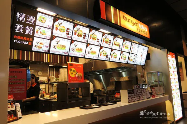 台北三創美食~淘客美式漢堡 burger talks