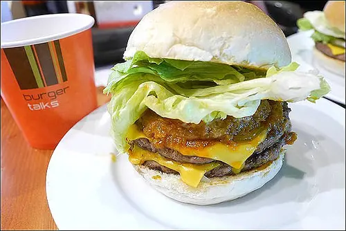 《達人學院美食評鑑/小姑食記》捷運板南線/忠孝新生站美食~三創園區淘客漢堡★★★