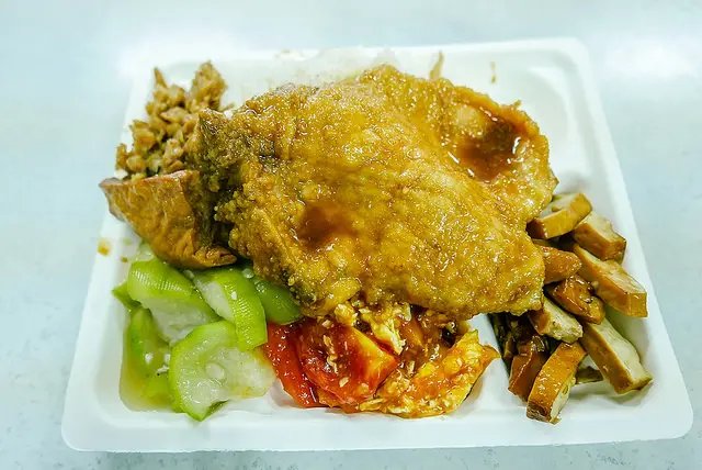 【板橋美食里】【新埔站美食】小政排骨大王-30在地老店