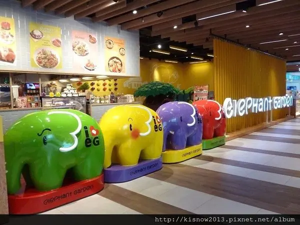 餐點份量豐富,置身在繽紛的小象樂園-象園咖啡 Elephant Garden(南港店)体驗心得