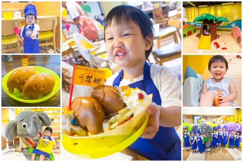 【育兒日記】Citylink南港象園親子咖啡～小小店長、夏季水果嘉年華，有趣的親子鬆餅手作體驗